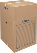 Bankers Box SmoothMove Wardrobe Moving Boxes, Tall, 24 x 24 x 40 Inches, 1 Pack (7711002)