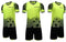 PAIRFORMANCE Boys' Soccer Jerseys Sports Team Training Uniform Age 4-12 Boys-Girls Youth Shirts and Shorts Set Indoor Soccer