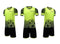 PAIRFORMANCE Boys' Soccer Jerseys Sports Team Training Uniform Age 4-12 Boys-Girls Youth Shirts and Shorts Set Indoor Soccer