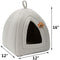 Allan Wendling (Patent) Self-Warming 2 in 1 Foldable Comfortable Triangle Pet Cat Bed Tent House