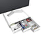 Mind Reader PC, Laptop, IMAC Monitor Stand and Desk Organizer, Black