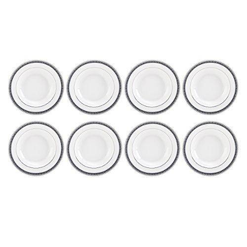 Mikasa 5224199 Platinum Crown 40-Piece Dinnerware Set, Service for 8