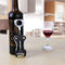 FOHO Wine Opener, Premium Multifunctional Wing Corkscrew Wine Bottle Opener, Luxury Waiter Corkscrew with Stopper Set for Wine Enthusiast Waiters