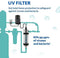 Aquasana Whole House Water Filter System - Filters Sediment & 97% Of Chlorine - Carbon & KDF Home Water Filtration - EQ-1000