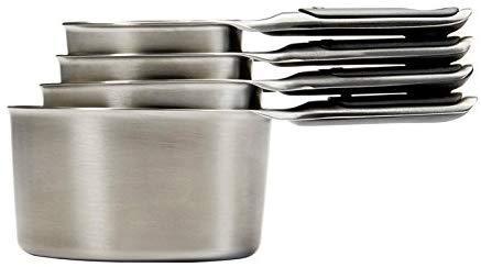 OXO 11180500 Good Grips Measuring Cups and Spoons Set, Stainless Steel, 2.9