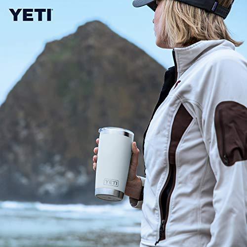 YETI Rambler 20 oz Stainless Steel Vacuum Insulated Tumbler w/MagSlider Lid