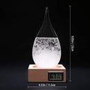 Storm Glass Weather Stations Water Drop Weather Predictor Creative Forecast Nordic Style Decorative Weather Glass