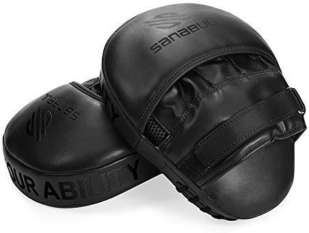 Sanabul Essential Curved Boxing MMA Punching Mitts