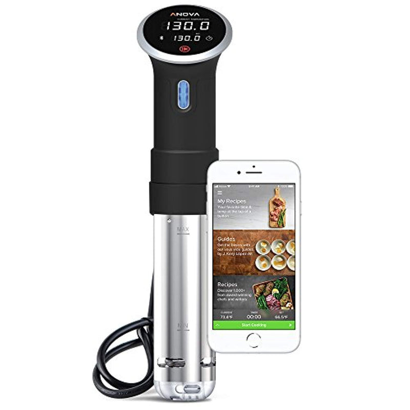 Anova Culinary Sous Vide Precision Cooker | Bluetooth | 800W | Anova App Included