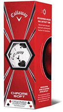 Callaway Golf Chrome Soft Truvis Golf Balls, (One Dozen)