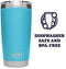 YETI Rambler 20 oz Stainless Steel Vacuum Insulated Tumbler w/MagSlider Lid