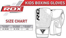 RDX Kids Heavy Boxing 2FT Punching Bag UNFILLED MMA Punching Training Gloves Kickboxing