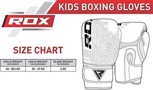 RDX Kids Heavy Boxing 2FT Punching Bag UNFILLED MMA Punching Training Gloves Kickboxing