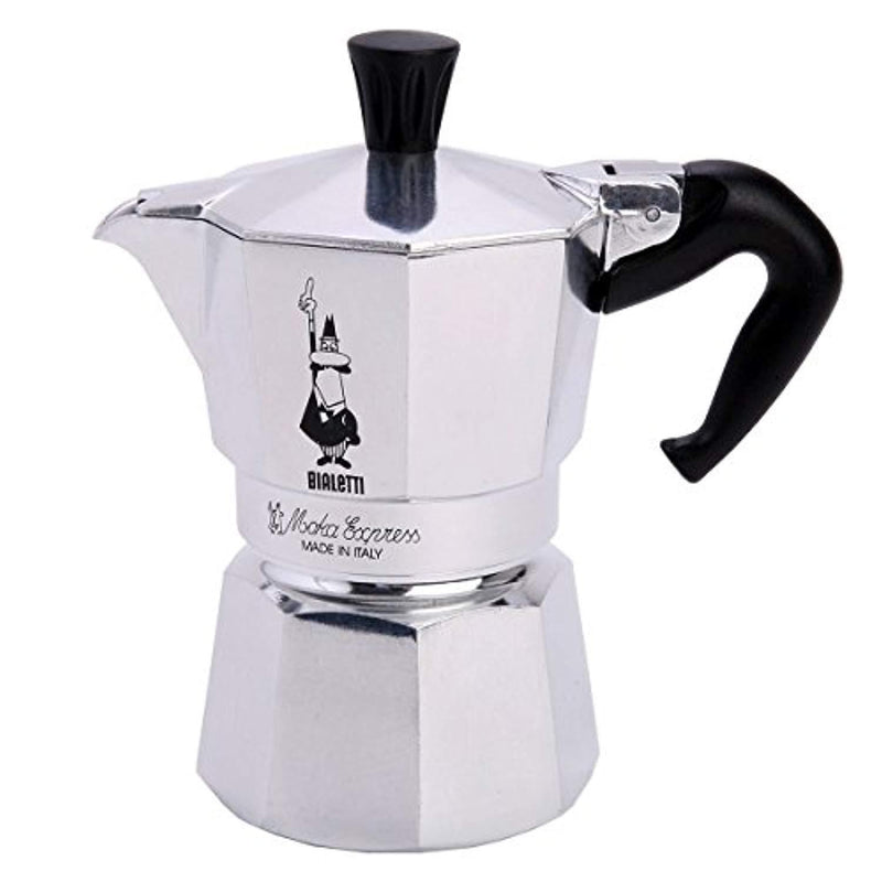 Bialetti Moka Express 6-cup Espresso Maker and Replacement Filter