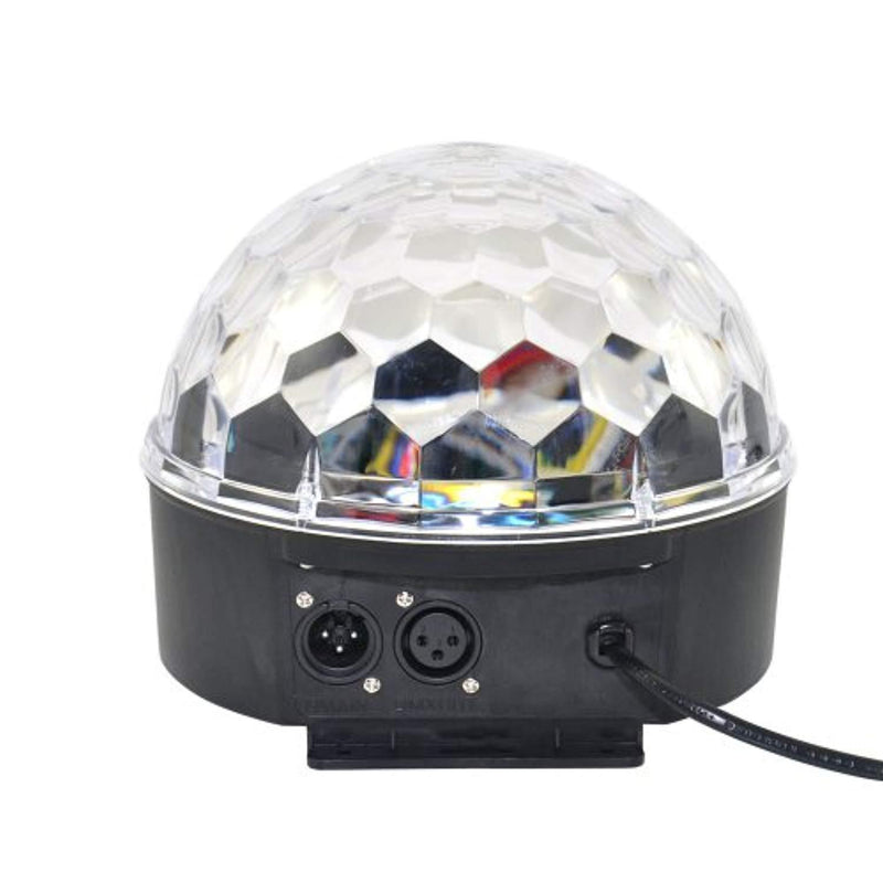 Super Wonderful LED RGB Crystal Magic Ball Effect light DMX Disco DJ Stage Lighting Play and Plug