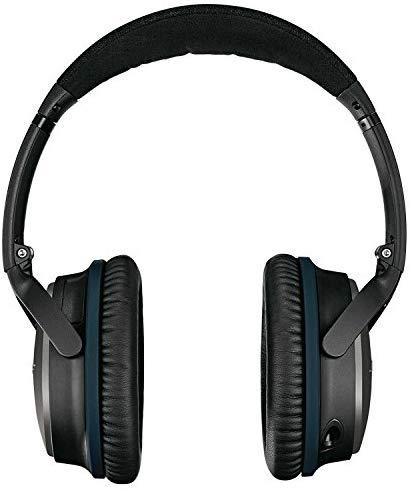 Bose QuietComfort 25 Acoustic Noise Cancelling Headphones for Apple devices - Black (Wired 3.5mm)