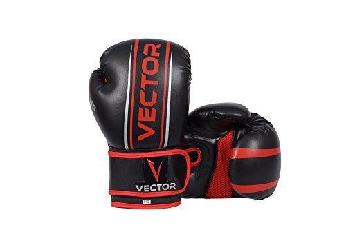 Vector Sports Kids Boxing Kickboxing Children MMA Sparring Gear Junior Heavy Bag Training Gloves 4-6OZ Maya Hide Leather Hand Crafted Pro Style