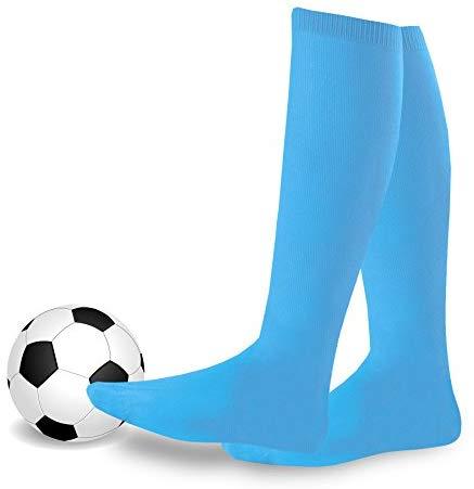 Soxnet Acrylic Unisex Soccer Sports Team Cushion Socks 3 Pack