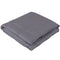 Weighted Idea Premium Weighted Blanket | 20 lbs | 60''x80'' | Cotton | Grey | for Adult Women and Men