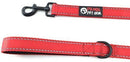 Primal Pet Gear Dog Leash 8ft Long - Traffic Padded Two Handle - Heavy Duty - Double Handles Lead for Control Safety Training - Leashes for Large Dogs or Medium Dogs - Dual Handles Leads