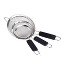 ZESPROKA Set of 5 Stainless Steel Nesting Mixing Bowls with Lids, Measurement Lines and Non-Stick Silicon Bottoms