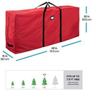 Premium Christmas Tree Storage Bag - Fits Up to 7.5 ft Tall Artificial Disassembled Trees, Durable Handles & Sleek Dual Zipper by ZOBER