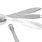 13-piece Measuring Cups and Spoons Set, 18/8 Stainless Steel Heavy Duty Good Grips with Ring Connector