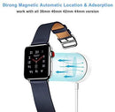 Compatible with Apple Watch Magnetic Wireless Charger Pad Charging Cable Cord Compatible with Apple Watch iWatch 38 mm/42 mm Series 1/2/3, 3.3Ft