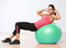 Exercise Ball - Professional Grade Anti-Burst Fitness, Balance Ball for Pilates, Yoga, Birthing, Stability Gym Workout Training and Physical Therapy