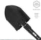 SOG Folding Shovel Survival Shovel – Entrenching Tool 18.25 Inch Foldable Shovel Camping Shovel w/ Wood Saw Edge and Tactical Shovel Carry Case (F08-N)