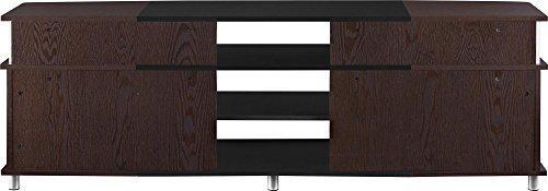 Ameriwood Home Carson TV Stand for TVs up to 70" Wide (Cherry)