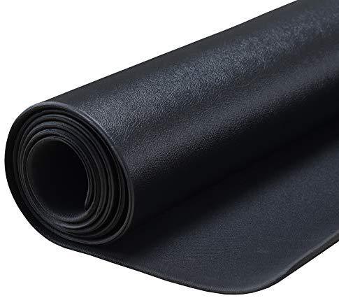 Sunny Health & Fitness Exercise Equipment Mat - Treadmill Mat, Exercise Bike Mat, Fitness Mat, Elliptical Mat, Jump Rope Mat, Gym Mat Use On Hardwood Floors and Carpet Protection