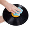 Record Cleaning Anti-Static Cloth - 5 Pack Microfiber Towel by Record-Happy Lint Free Vinyl Cleaner for your LP Collection