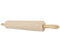 15-Inch Long Wooden Rolling Pin, Hardwood Dough Roller With Smooth Rollers for Baking Bread, Pastry, Cookies, Pizza, Pie, and Fondant