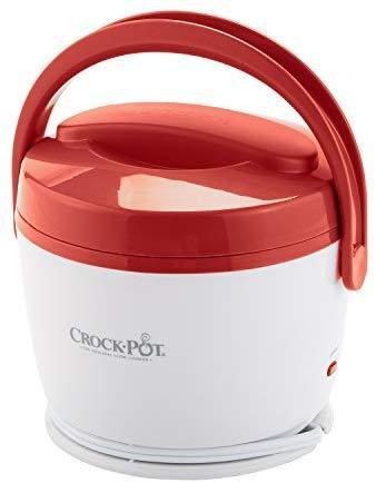 Crockpot SCCPLC200-PK SCCPLC200PK-NP Lunch Crock Food Warmer, Pink, 20oz