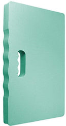 Sorbus Kneeling Mat, with High Density Foam 1 ½ inches Thick, For Kneeling or Sitting, Indoor/Outdoor, Perfect for Gardening, Household Chores, Exercise, Yoga, Floor Repairs, Baby Bath Kneeler (Teal)