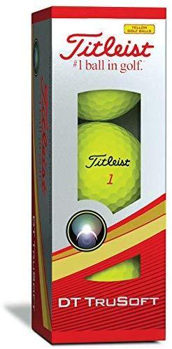 Titleist DT TruSoft Golf Balls (One Dozen)