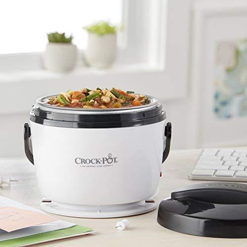 Crockpot SCCPLC200-PK SCCPLC200PK-NP Lunch Crock Food Warmer, Pink, 20oz