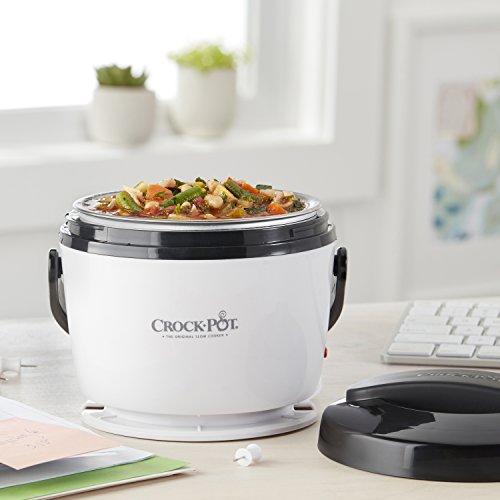 Crockpot Lunch Crock Food Warmer, Black