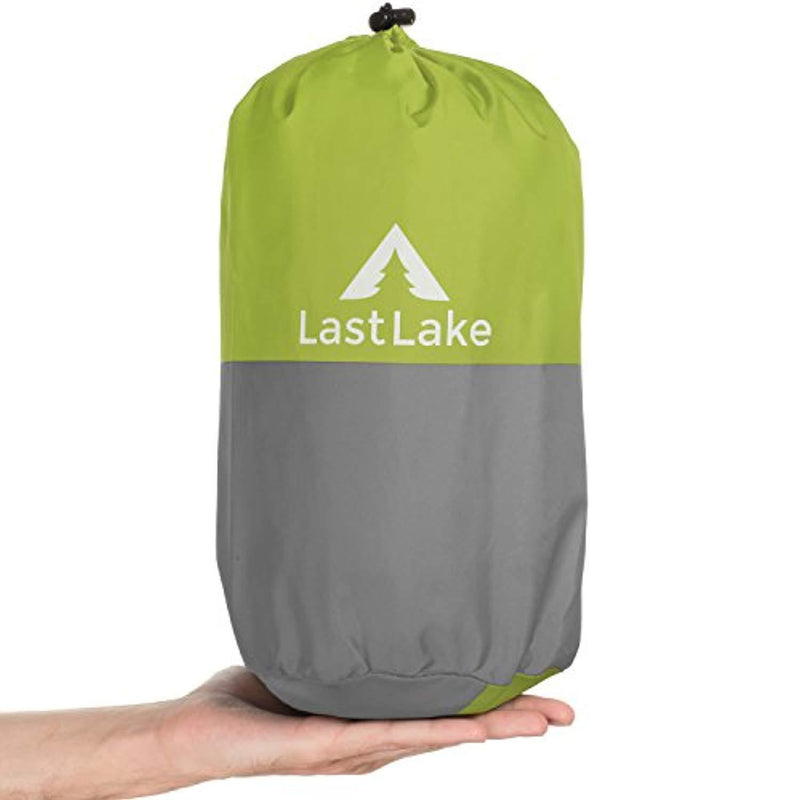 Camping Sleeping Pad - Self Inflating Mats - Lightweight, Thick Foam Layer, Insulated - Inflatable Pads Will Not Leak Air - Backpacking, Hiking by Last Lake