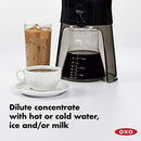 OXO BREW Cold Brew Coffee Maker (32 ounces) with 10 Paper Filters