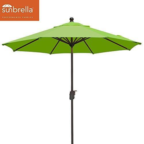 EliteShade 9Ft Market Umbrella Patio Outdoor Backyard Aluminum Table Umbrella (FadeSafe Beige)