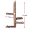 KinTor Bird Perch Nature Wood Stand for Small Medium Parrots