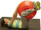 CanDo Donut Exercise, Workout, Core Training, Swiss Stability Ball for Yoga, Pilates and Balance Training in Gym, Office or Classroom