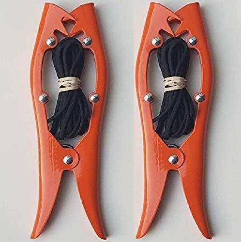 2 Pack Brush Gripper The Harder You Pull The Harder IT Grips! Anchor Your Kayak, Canoe or Boats up to 22 feet. Float Tubes, Fishing, Hunting, Ground Blinds, Camping & More