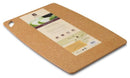 Sage Professional 12 by 18-Inch Chop Board, FSC-Certified, NSF-Certified, Natural