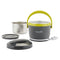 Crockpot Lunch Crock Food Warmer, Grey & Lime