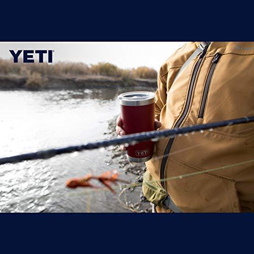 YETI Rambler 20 oz Stainless Steel Vacuum Insulated Tumbler w/MagSlider Lid