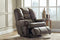 Lane Home Furnishings 4501-19 Dorado Walnut Rocker Recliner, Medium