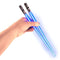 Chop Sabers Light Up LightSaber Chopsticks (1 Pair, Blue)